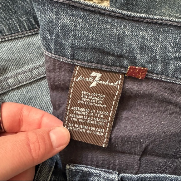 7 For All Mankind Dojo Jeans - Picture 7 of 8